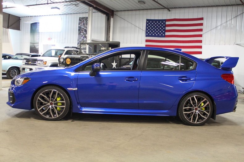 2021 Subaru WRX STI